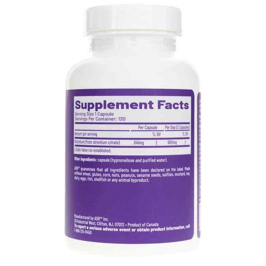 Strontium Support II, AOR